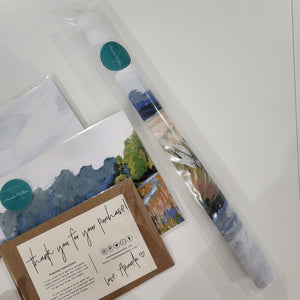 Pico Island, a horizontal print