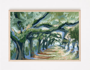 Crest wood st, a Horizontal print
