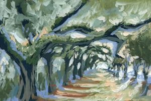Crest wood st, a Horizontal print