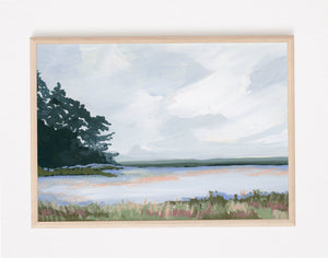 Herd Island, a horizontal print