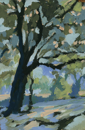 Pebble Hill, a Vertical Print