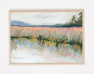 Pico Island, a horizontal print