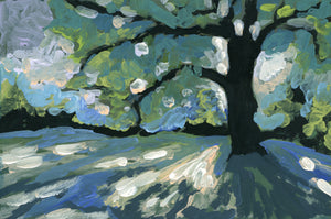 Winsloe Oak, a Horizontal print