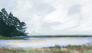Herd Island, a horizontal print