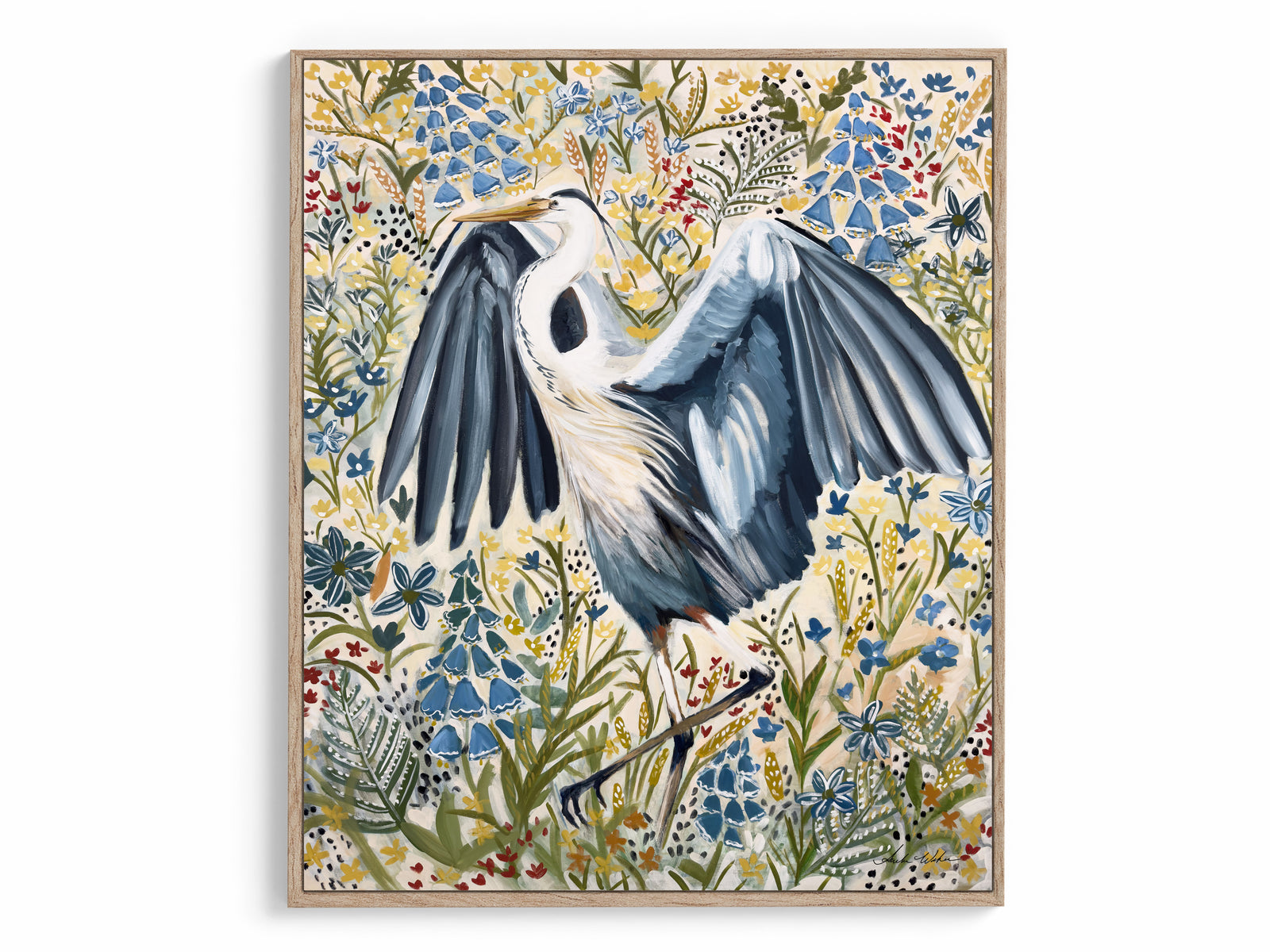 Feathers & Flora Print Collection