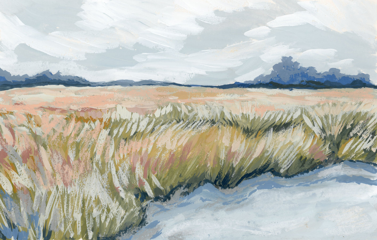 This is the lush water ways for south georgia. The Darien collection is a collection of paintings done by Amanda Wathen. Beautiful prints are made of these to hang in your home.