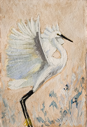 Agnes Egret