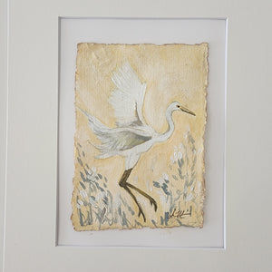 Ginevra White Egret
