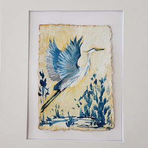 Lorenzo Blue Heron
