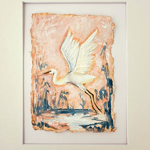Rosemary Coral Egret