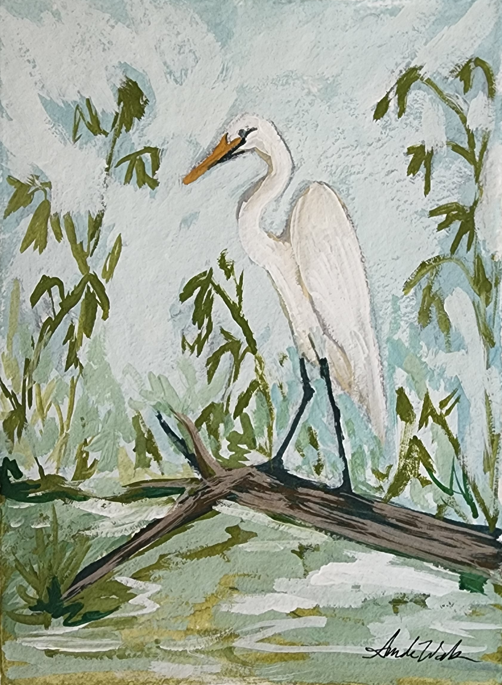 Mila Egret