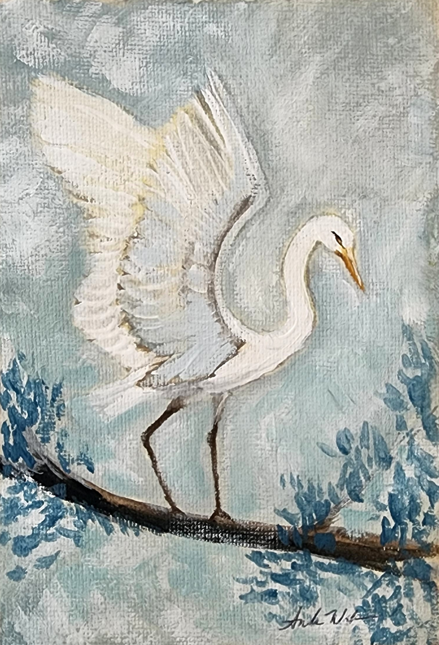 Ella Sister Egret