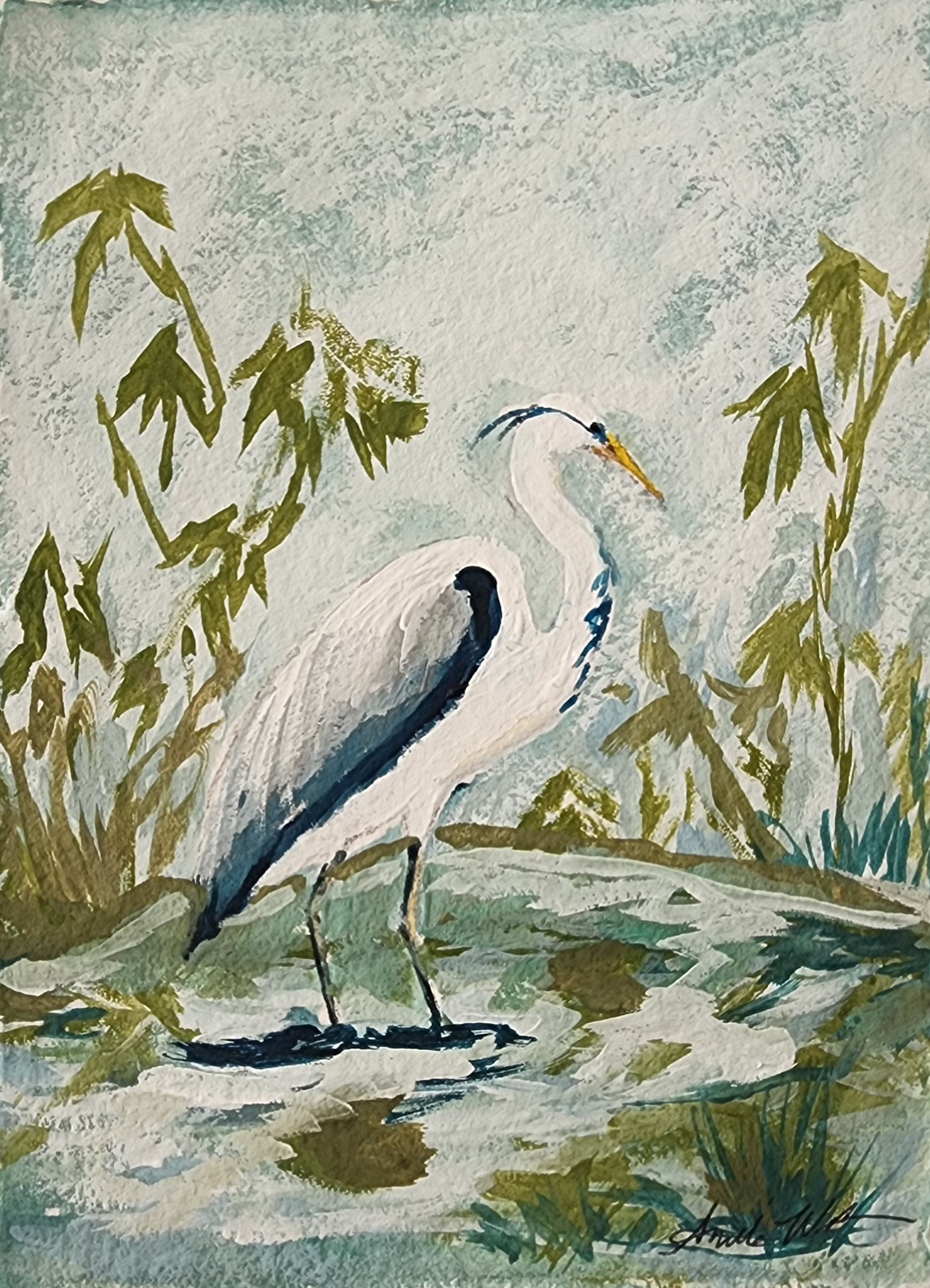 Ethan Blue Heron