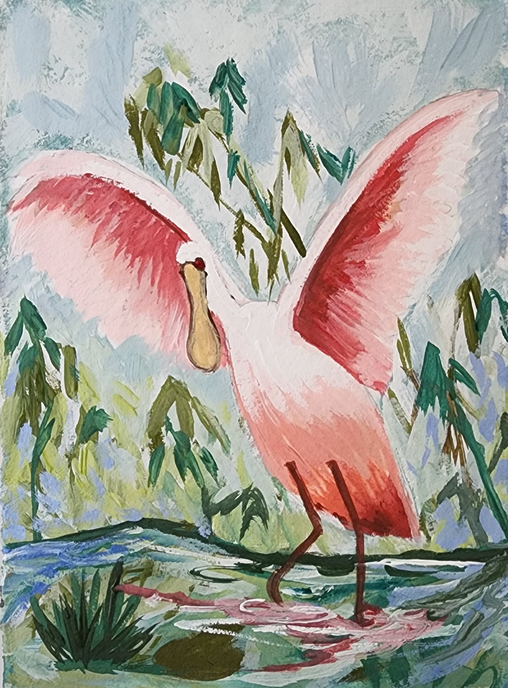 Sophie Roseate Spoonbill