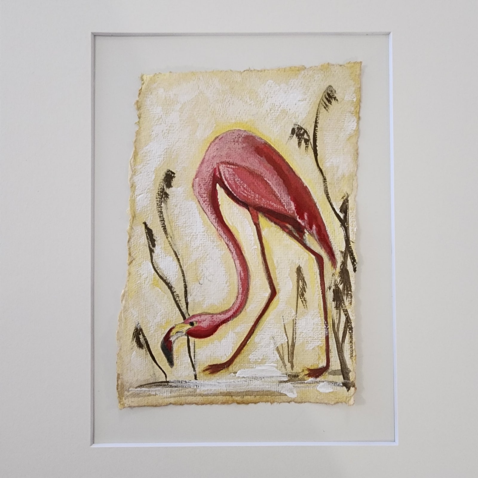 Alice flamingo