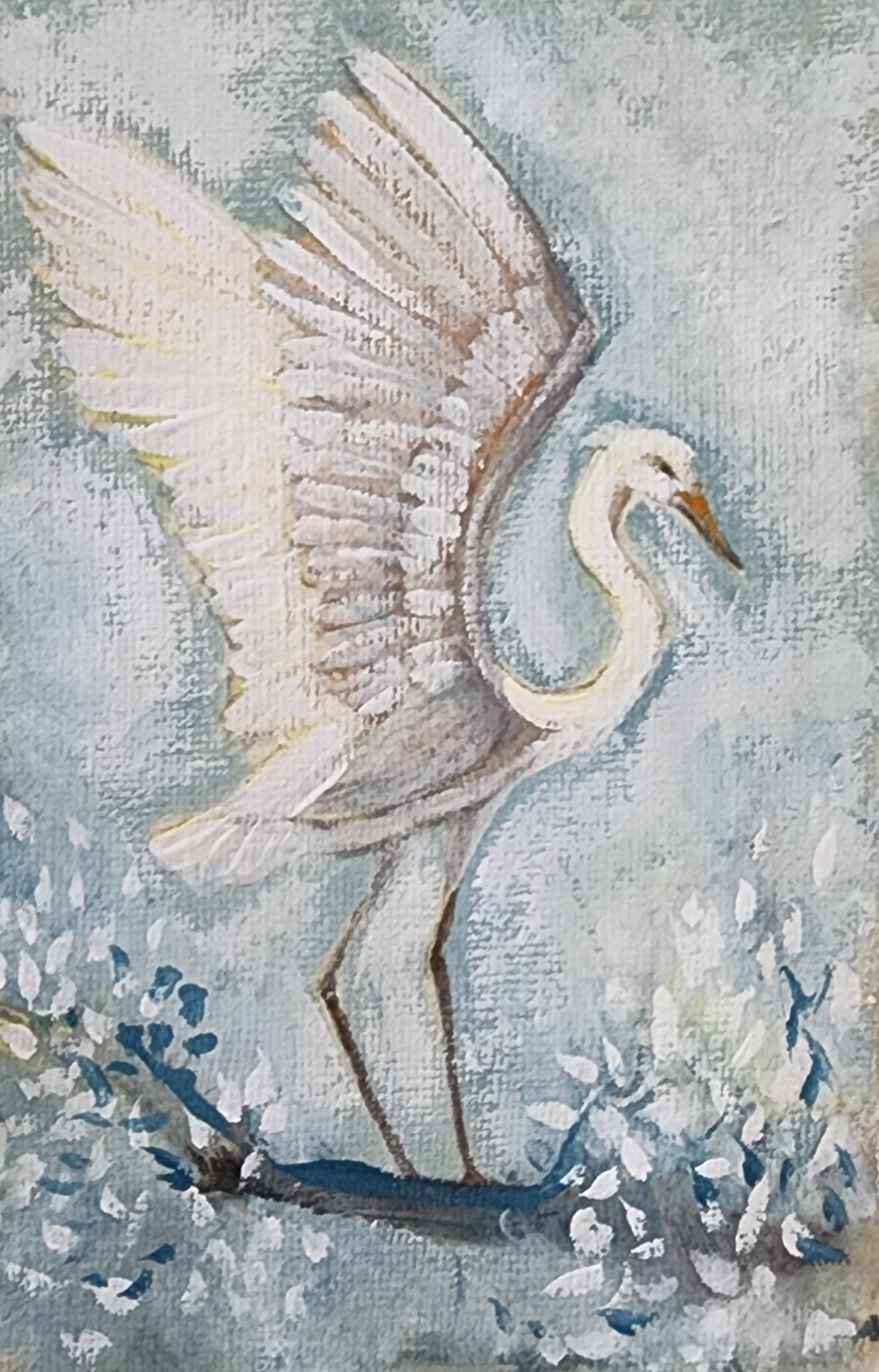 Mia White Egret
