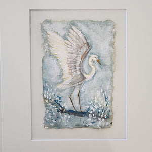 Mia White Egret