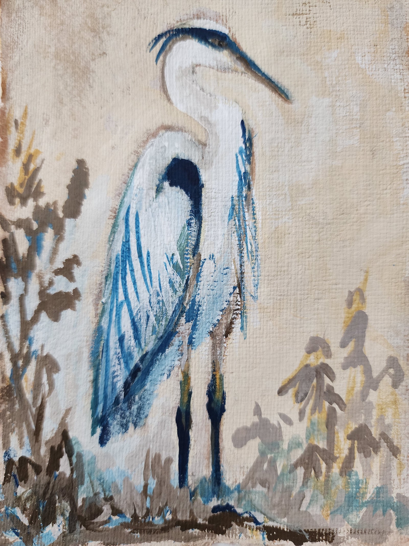 Reid Blue Heron