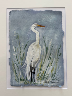 Edwina Claire White Egret