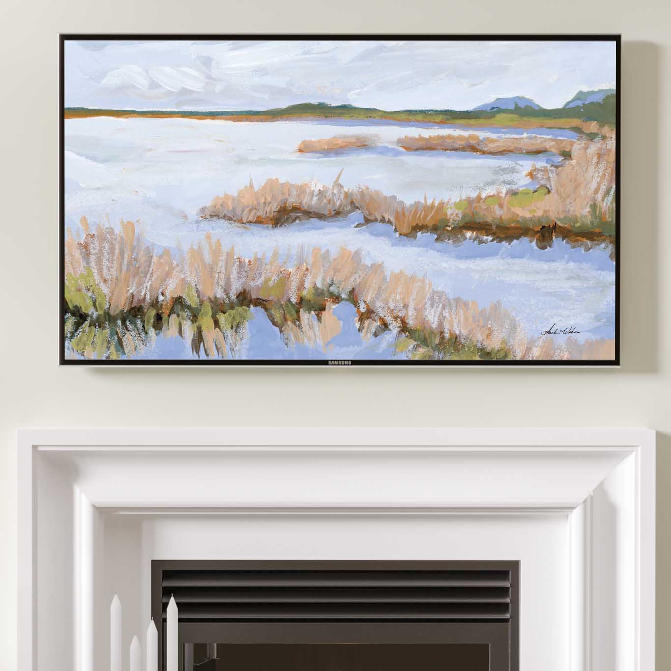 Darien Collection Frame T.V Digital Download Bundle