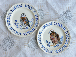 Hand-Painted Bobwhite Quail  – 6”