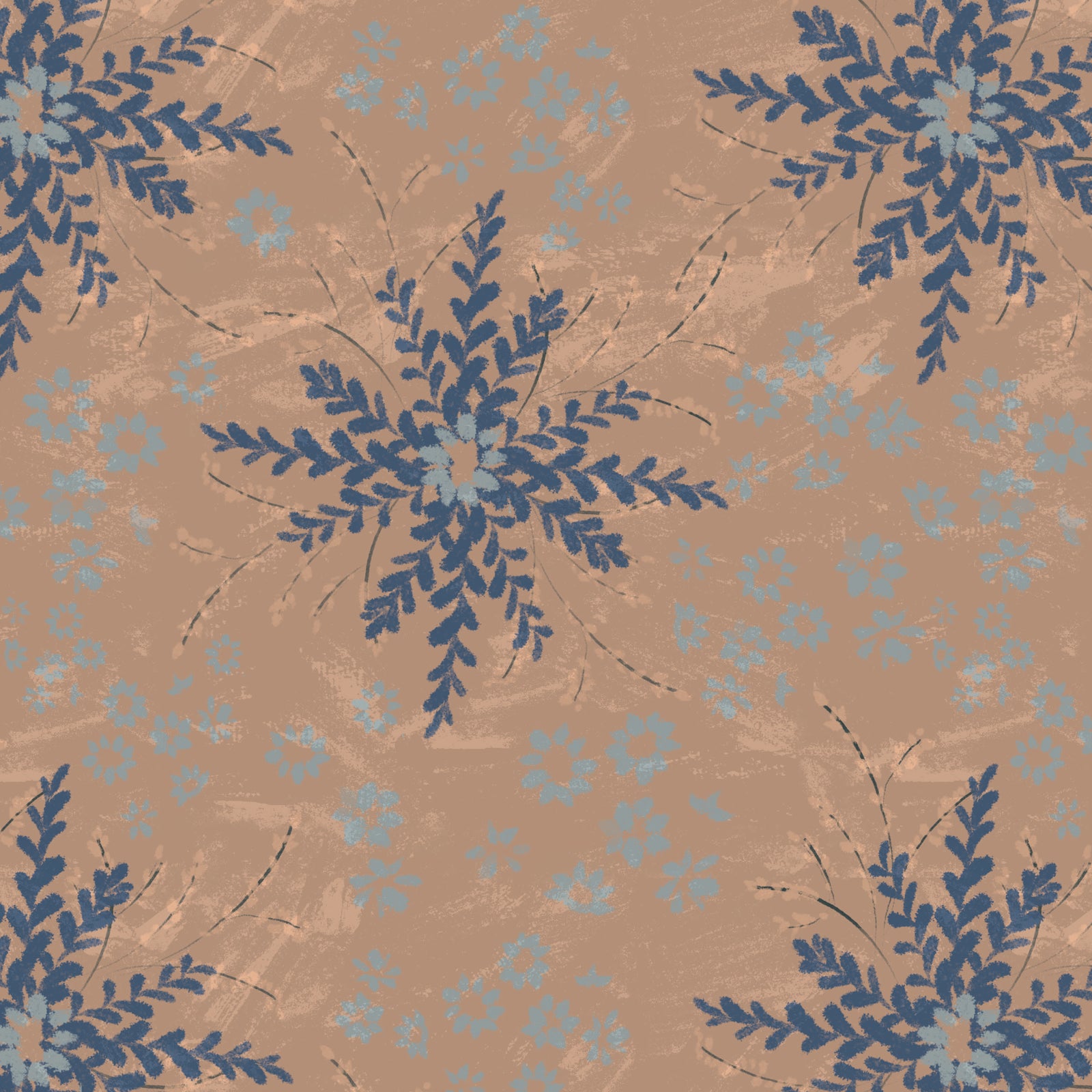 Rebecca Floral-Bisque (fabric)