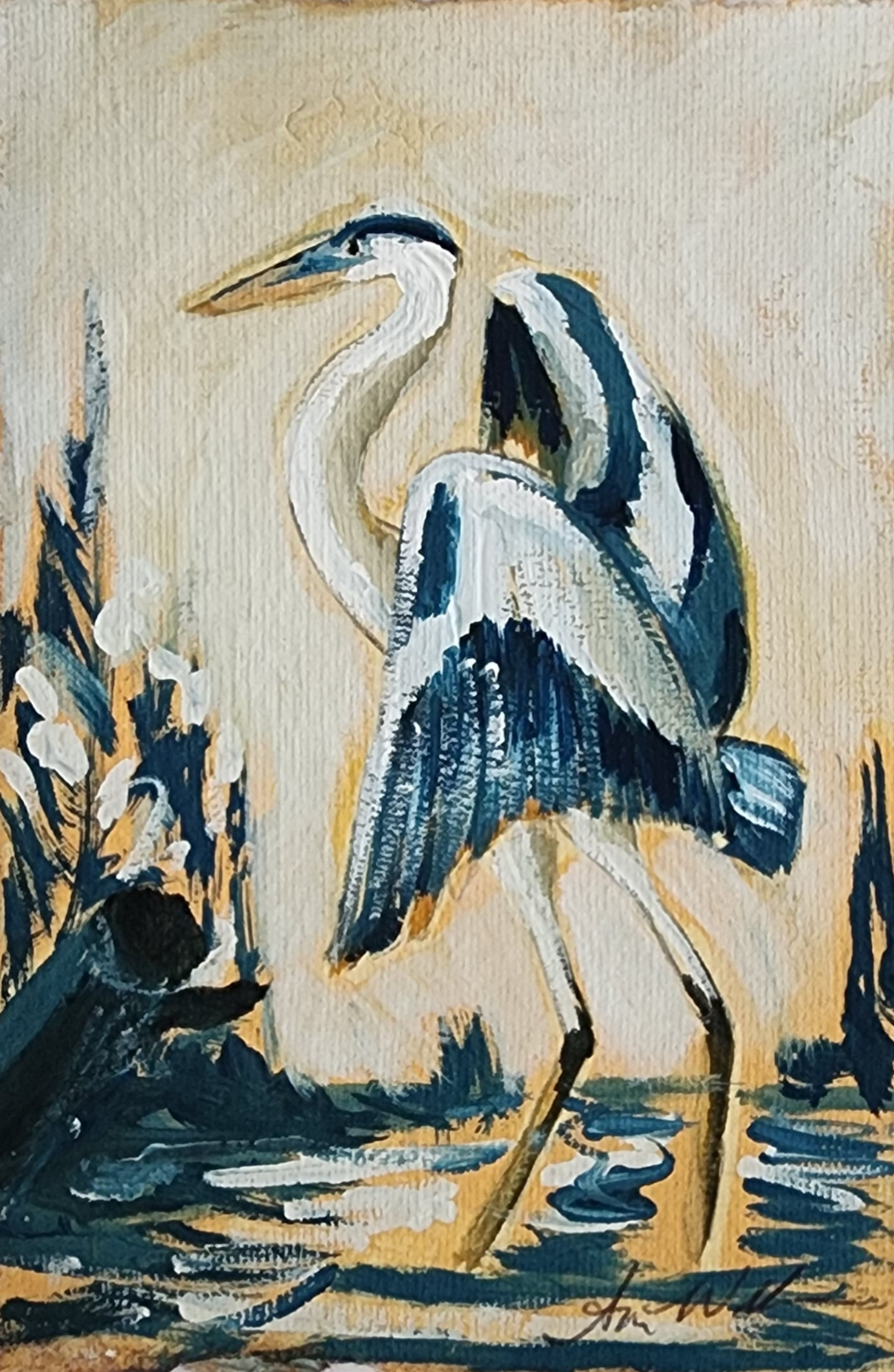Blue Heron