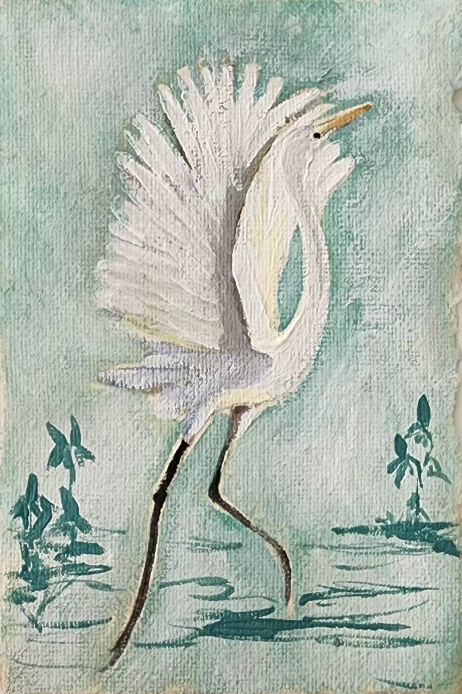 Mayes Egret