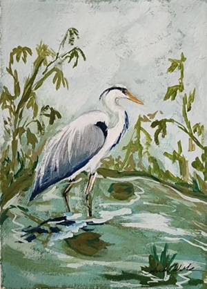 Ethan Blu Heron
