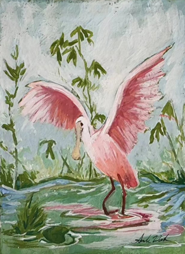Julianna Roseate Spoonbill Sister