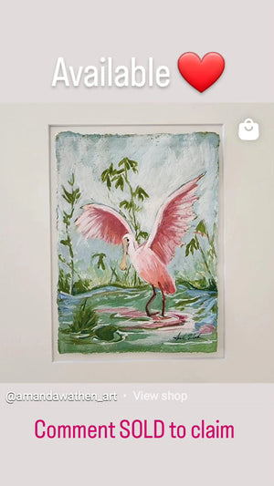 Julianna Roseate Spoonbill Sister