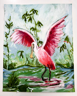 "Juliana" 16x20 Extra Print