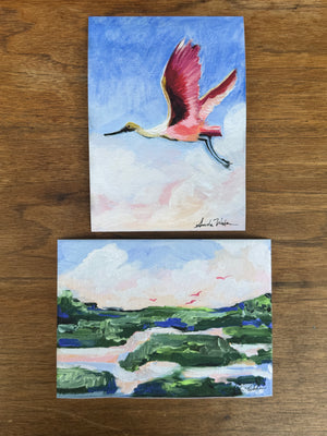 Birds of a Feather Print Club