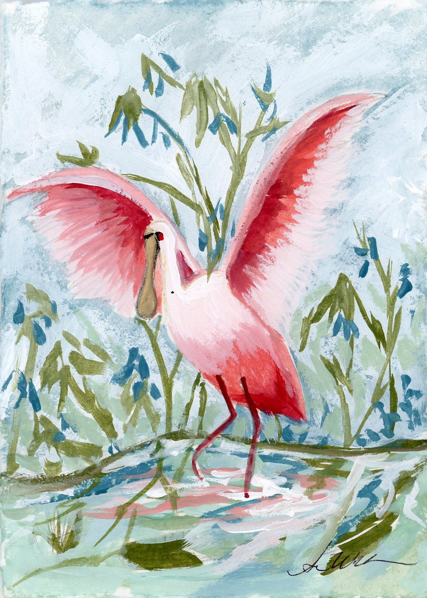 Jamie Roseate Spoonbill