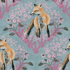 *New* Junie Fox- Sky Blue/Pink