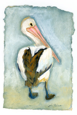 Mable, Pelican - Giclee Print