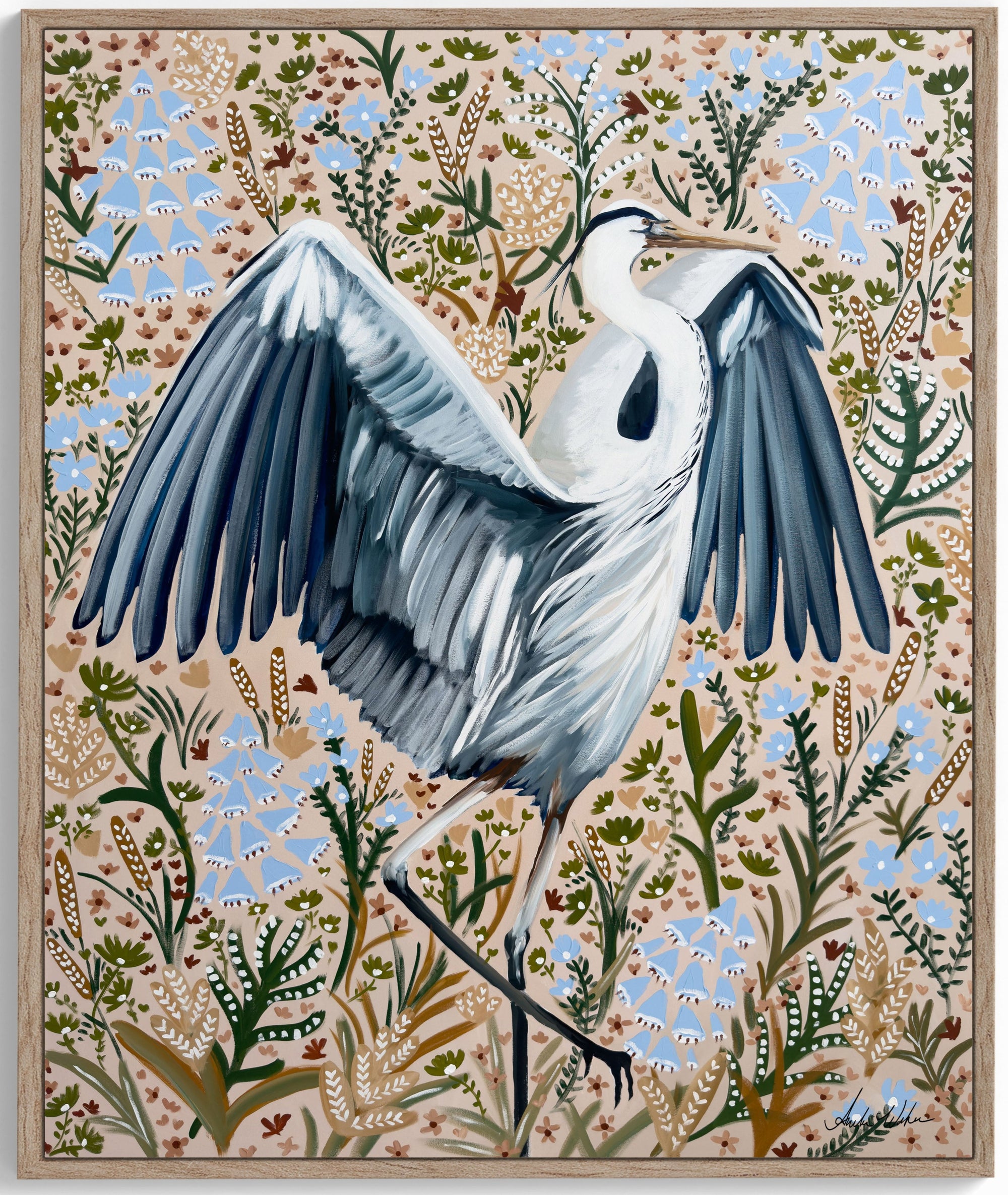 Magnolia Heron