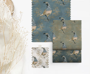 Calli Quail-Blue (fabric)