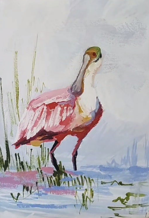 Seconds Sale *Charlie* 24x36 inch