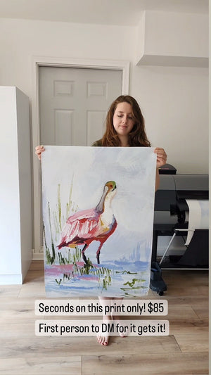 Seconds Sale *Charlie* 24x36 inch