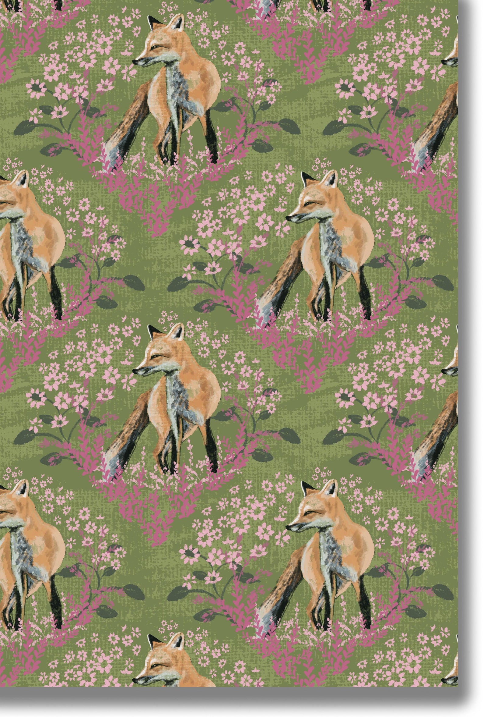 *New* Junie Fox- Avocado/Pink