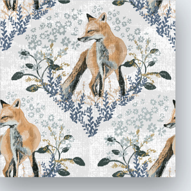 Junie Fox-White (fabric)