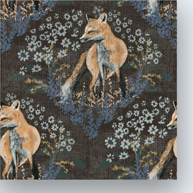 Junie Fox-Brown (fabric)