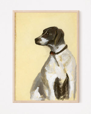 Alexander, Clayton Hounds Vertical Print