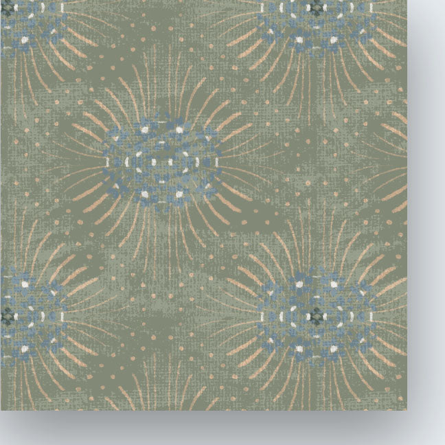 Damian Geometric-Sage Green (fabric)