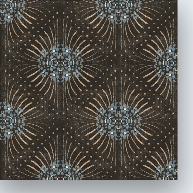 Damian Geometric-Dark Brown