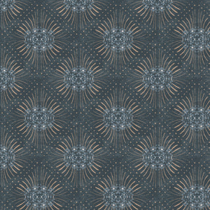 Damian Geometric-Dark Green (fabric)