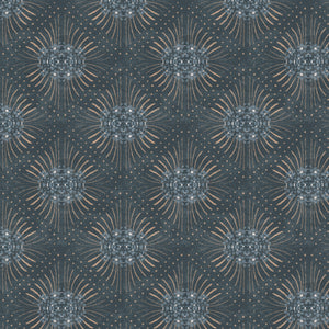 Damian Geometric- Dark Green Wallpaper