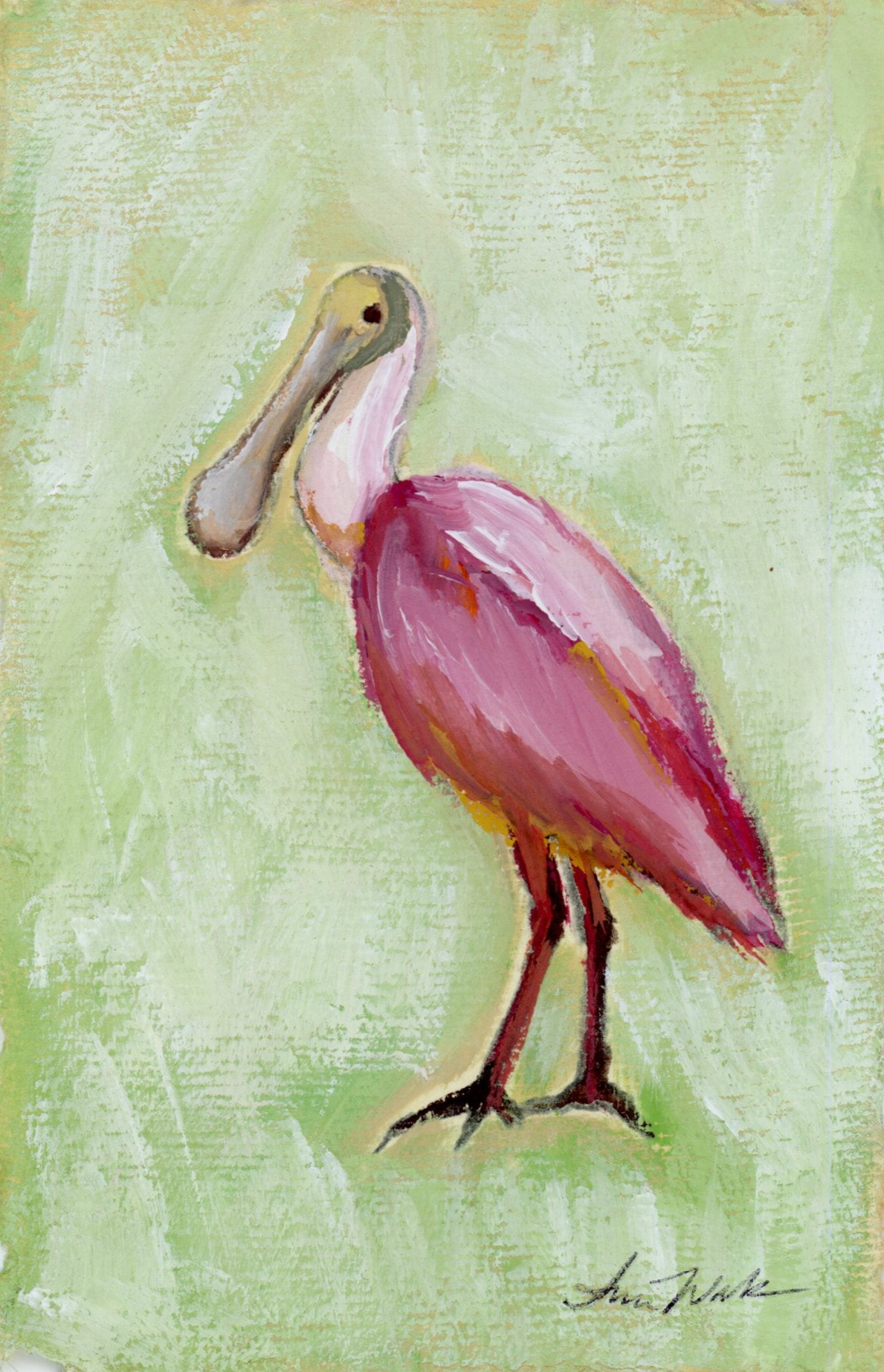 Melba Spoonbill