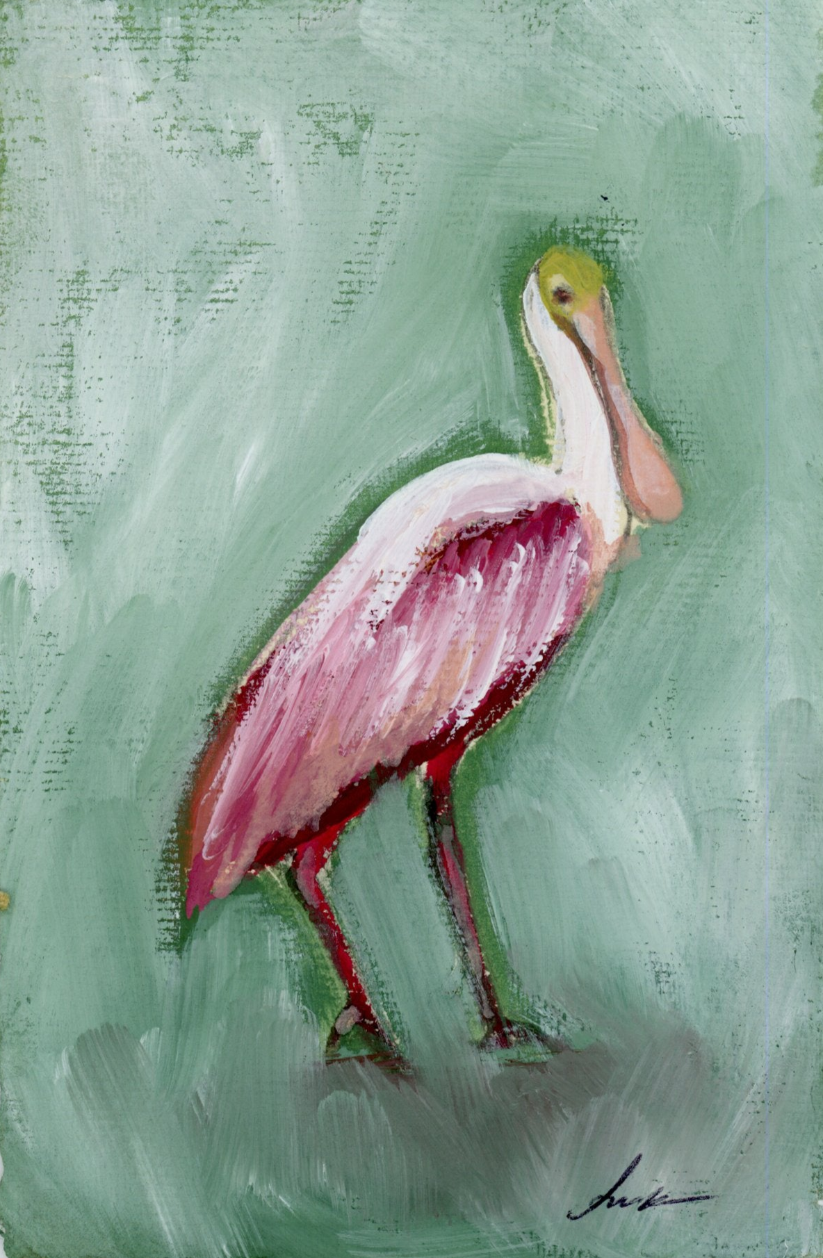 Lala Spoonbill